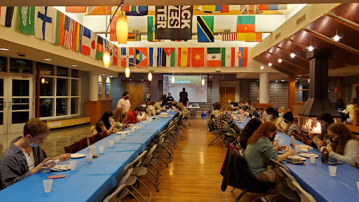 Pottery Night in the Haupert Union Building. Photo courtesy of Dominic Trabosci