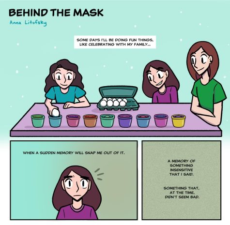 Comic Corner: Behind the Mask (4/15)