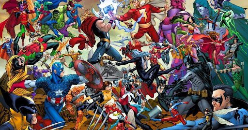 The Problem with Marvel vs DC – The Comenian