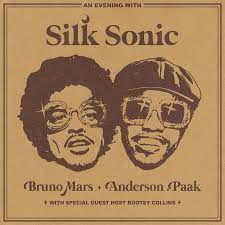 An Evening With Silk Sonic album art courtesy of genius.com