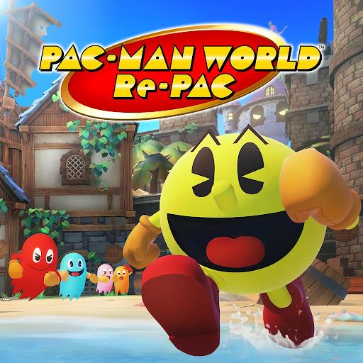 Playstation pac man store world