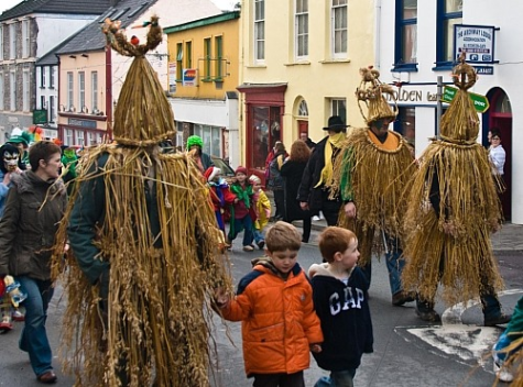 Irish Mummers, from every-day-is-special.blogspot.com
