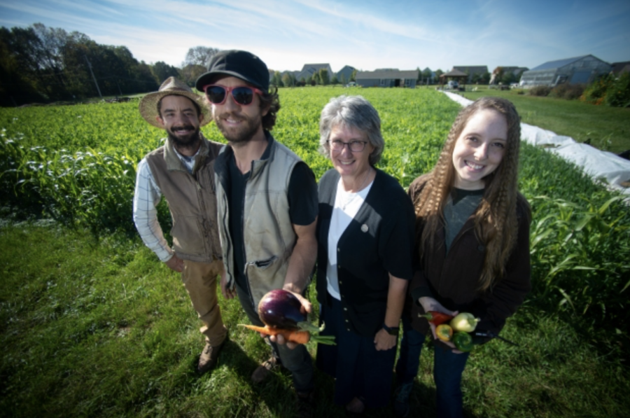 Moravian’s Farm Away From Home: The Monocacy Farm Project