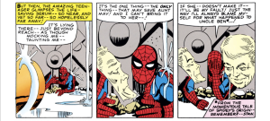 Comics by Stan Lee and Steve Ditko. Published by Marvel Comics.