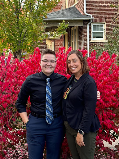 Photo courtesy of Jae Egge. Larisa Farva (left) and Jennika Borger (right). 