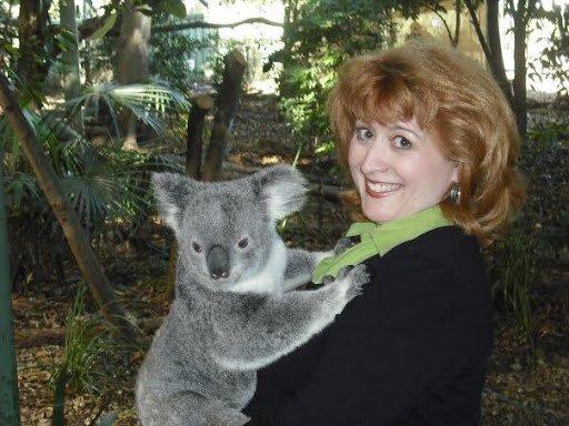 Pictured Above: Suzanne Kompass and Violet the Koala
Photo Courtesy of Suzanne Kompass
