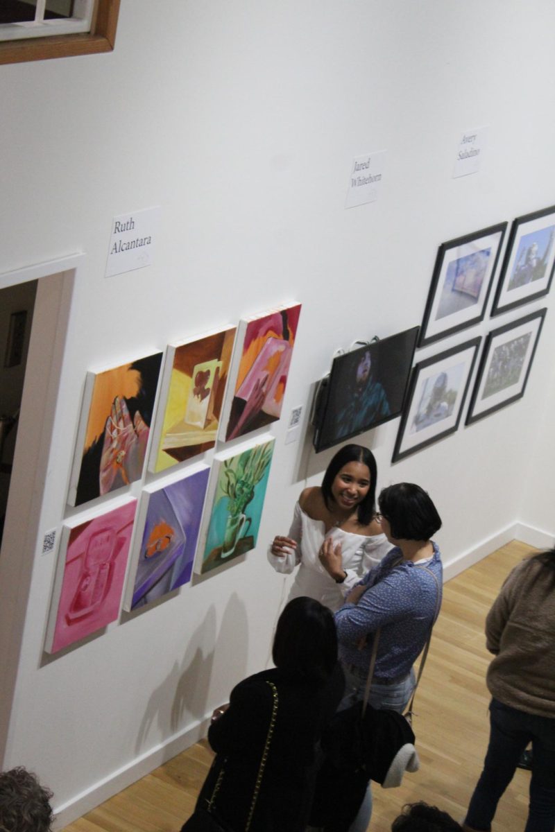 Art Department Hosts Annual Senior Thesis Exhibition