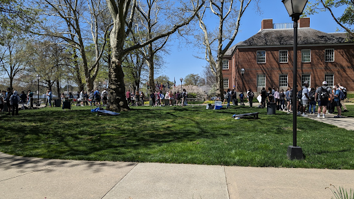 Photo courtesy of Nathan Pynchon  Pictured: History cookout near 1742 Splotch 
