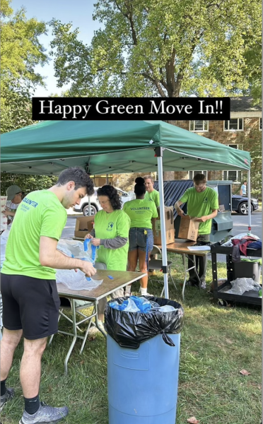 Green Move in. 