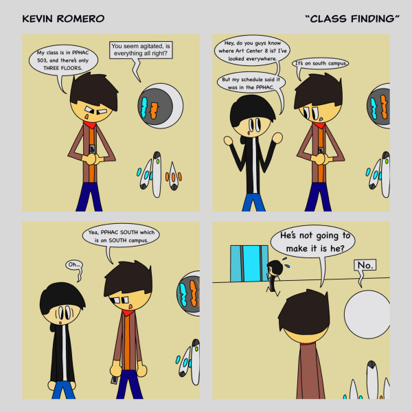 Comic Corner: Class Finding