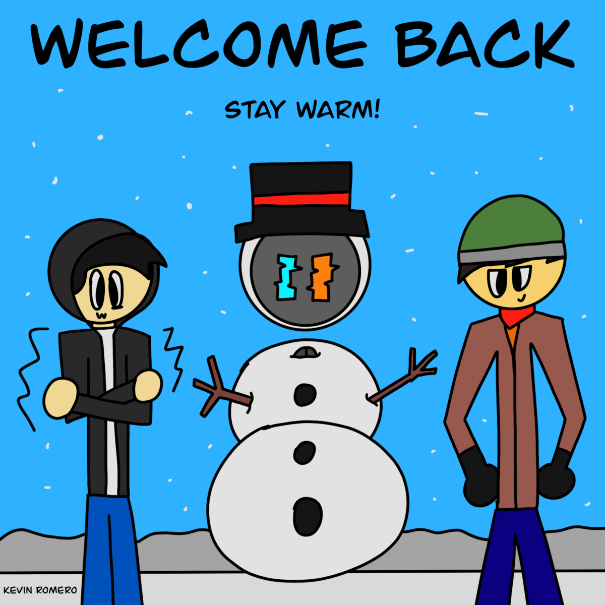 Comic Corner: Welcome Back!