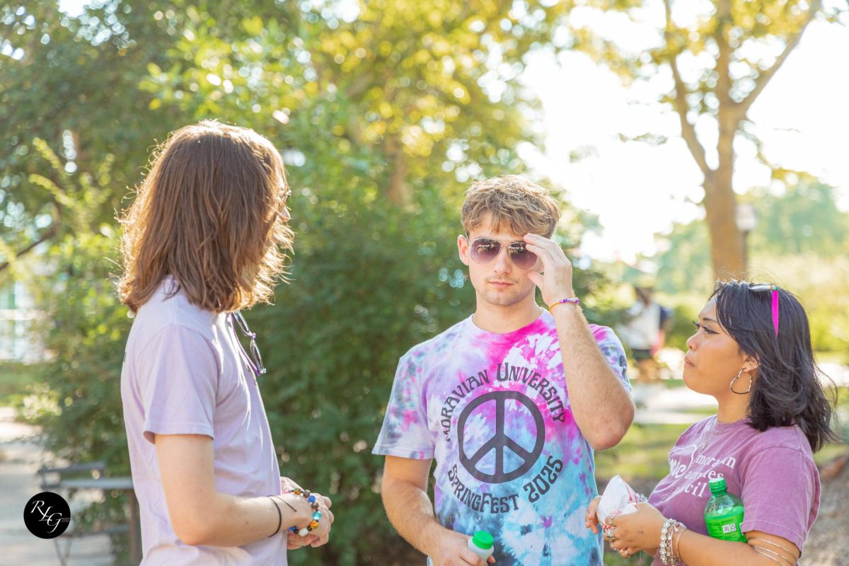 Houndfest provided free food and activities for students after a long weekend of events.