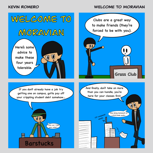 Welcome To Moravian!