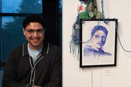 Student Artist Spotlight: Alex Ho, from Drafting Boards to Gallery Walls