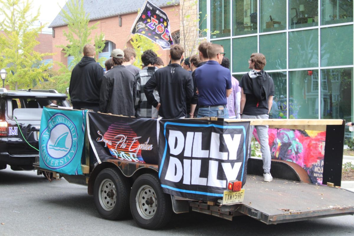 Photo by Amanda Weaver. Sigma Phi Epsilon parade float.