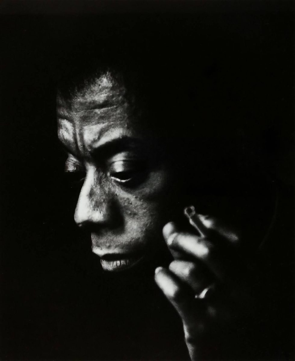 Photo from Unsplash. Pictured: James Baldwin