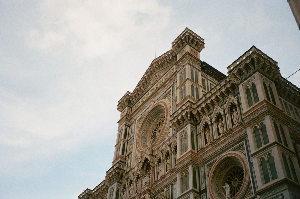 Photo by Liz Kameen. Pictured: Cathedral of Santa Maria del Fiore in Florence, Italy.