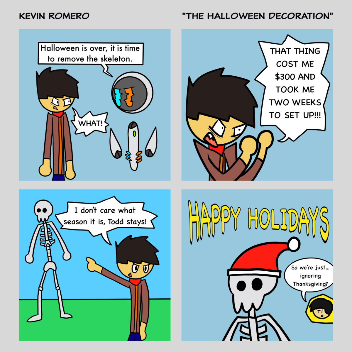 Comic Corner: The Halloween Decoration