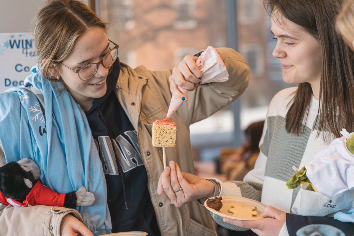 Photo by Rey Gabriel. Pictured: Winterfest at Moravian.