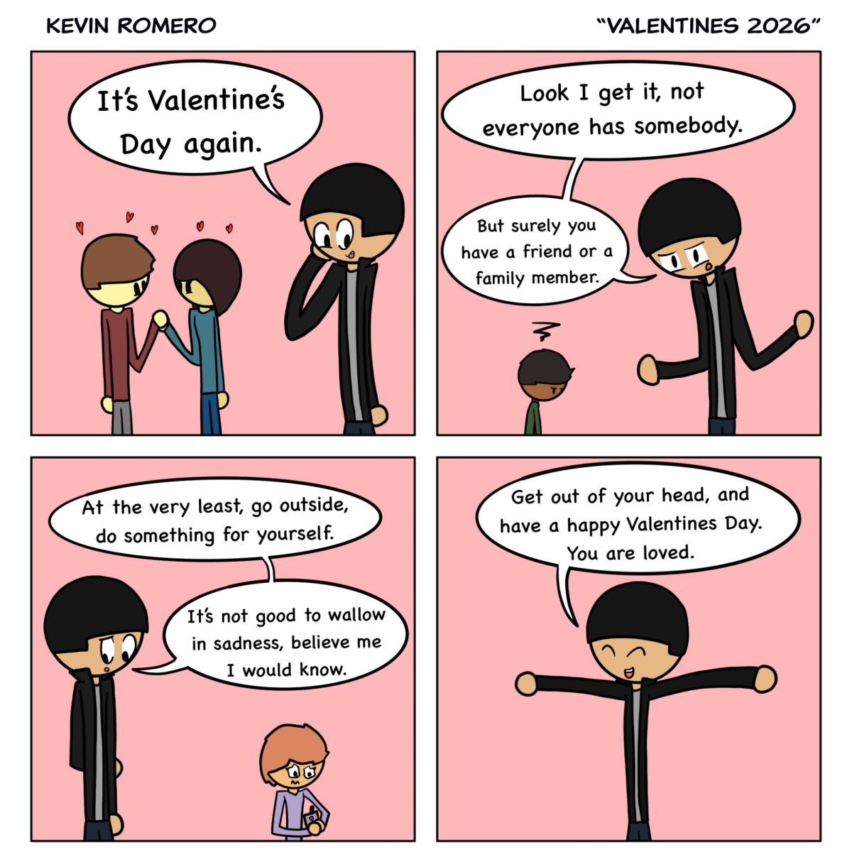 Comic by Kevin Romero.