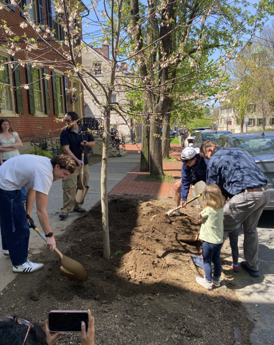 Photo courtesy of Kate Brandes, Professor of Practice, Director of Environmental Studies and Sciences and Moravian Story Summit Co-director.
